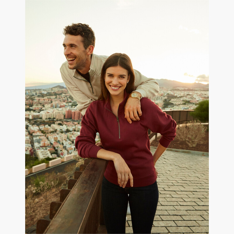 Basic Half Zip Thumbnail