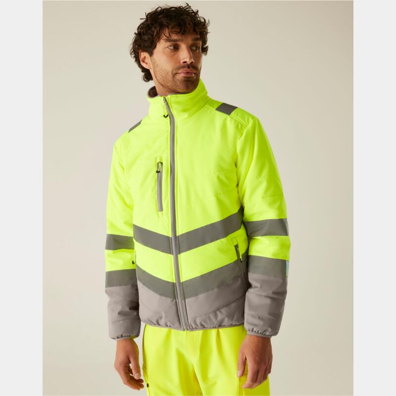 Hi-Vis Two-Tone Thermal jacket Thumbnail
