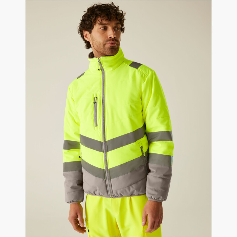 Hi-Vis Two-Tone Thermal jacket Thumbnail