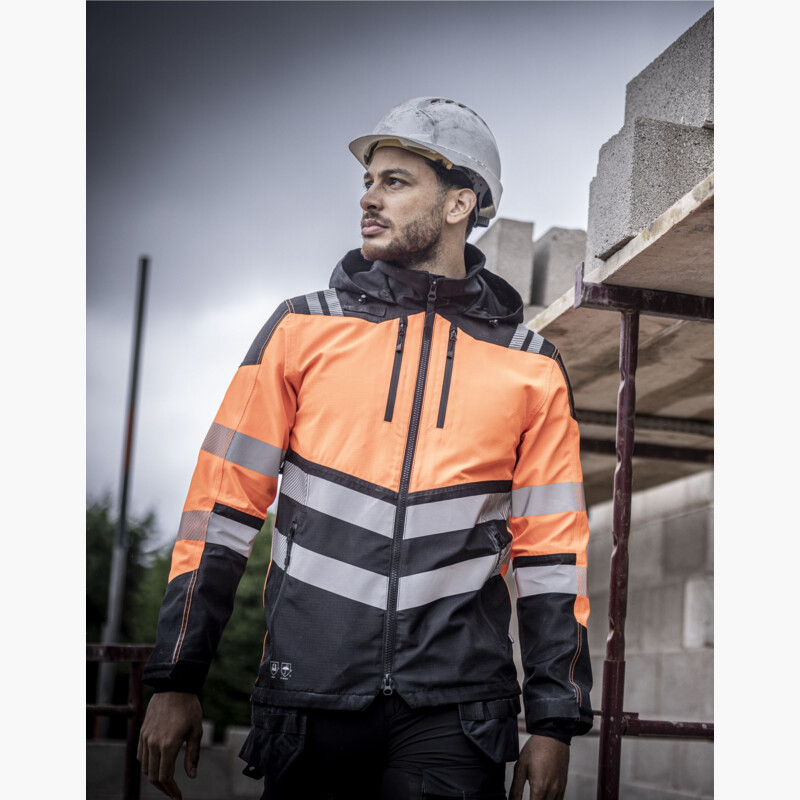Hi-Vis X-PRO WTP Shell Jacket Class 2 Thumbnail