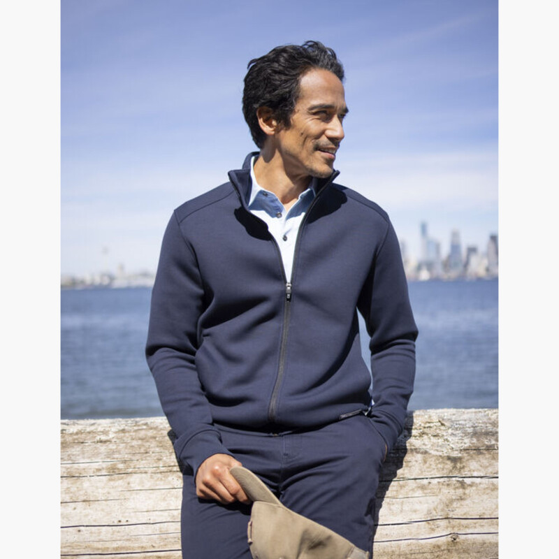 Pemberton Cardigan Full Zip Men Thumbnail