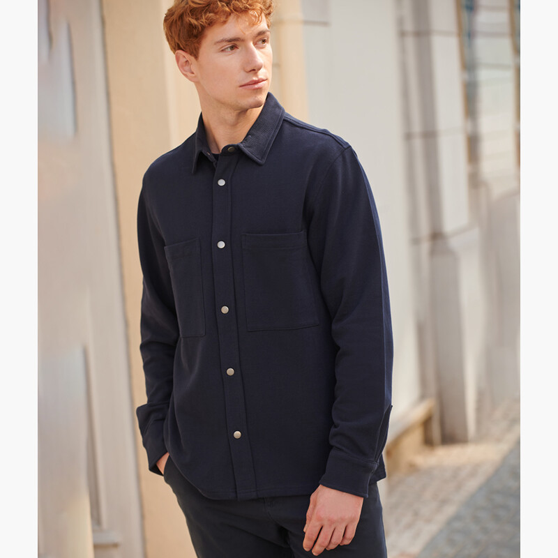 Front Row Premium Piqué Overshirt Thumbnail
