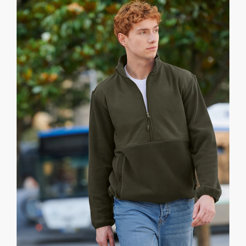 Front Row 1/2 Zip Micro Fleece Thumbnail