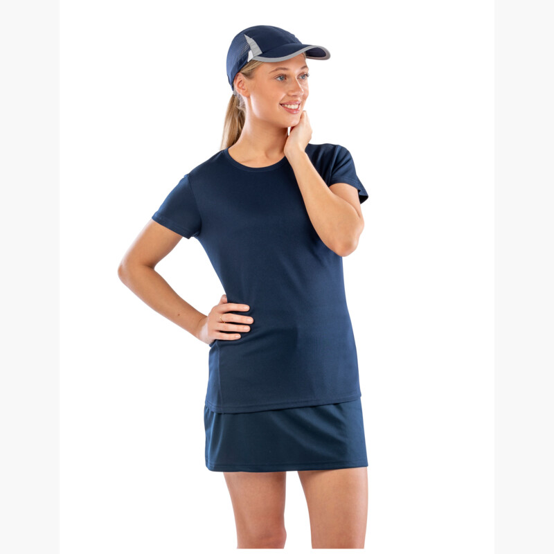 Ladies' Quick Dry Short Sleeve T-Shirt Thumbnail