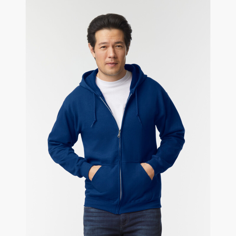 Heavy Blend™ Adult Full Zip Hooded Sweatshirt Thumbnail