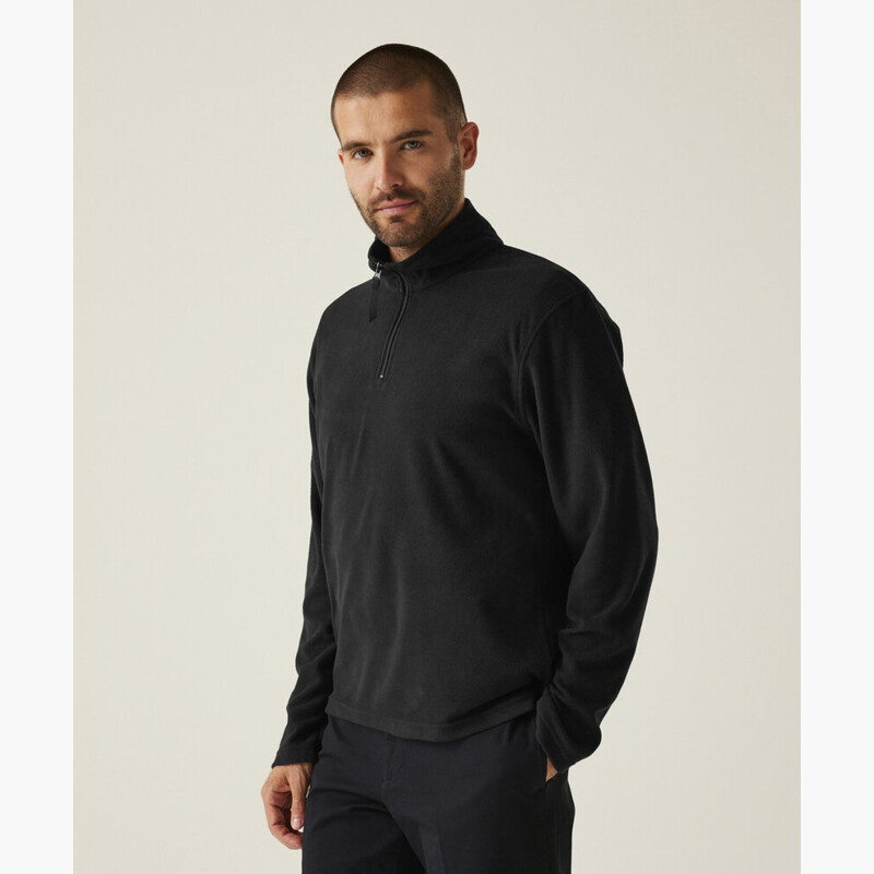 Zip-neck microfleece Thumbnail