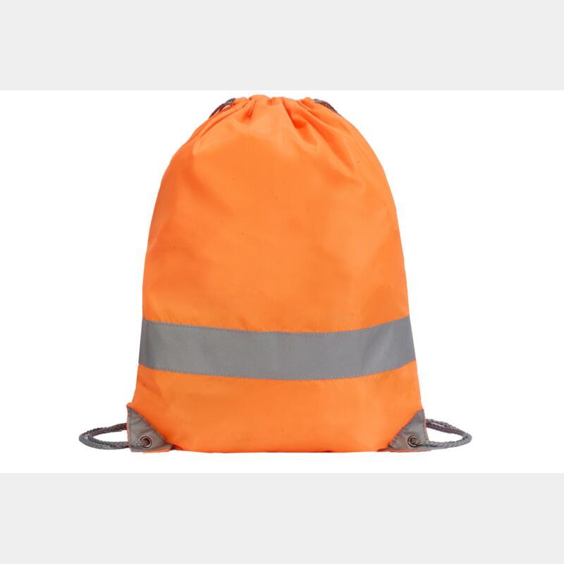 Hi-Vis Stafford Drawstring Tote Backpack Thumbnail