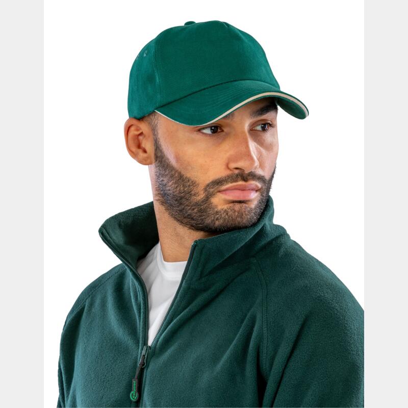 Brushed Cotton Printers/Embroiderers Cap Thumbnail