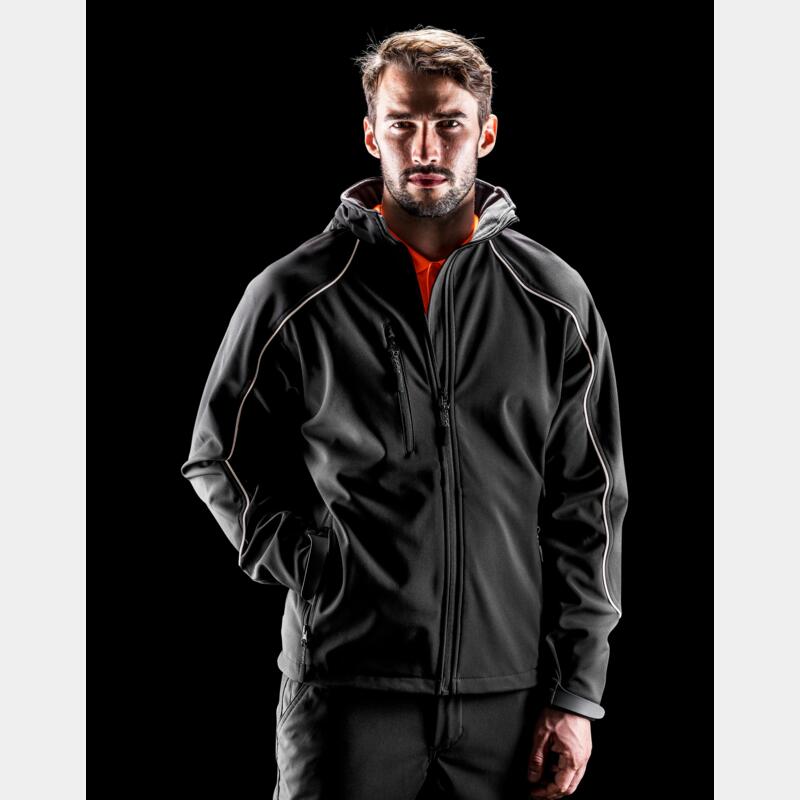Hooded Softshell Jacket Thumbnail