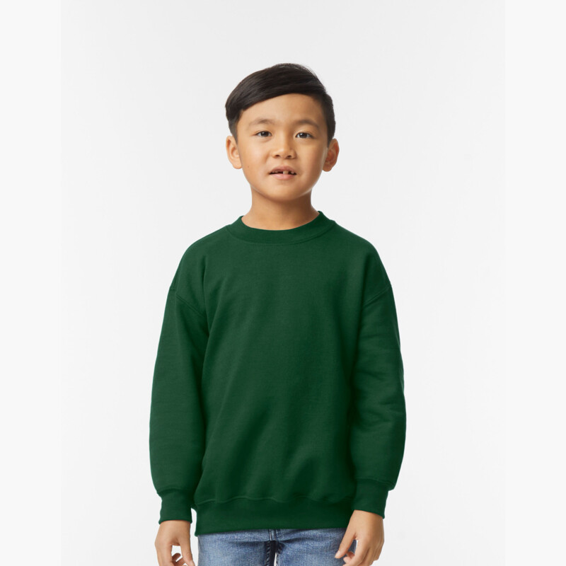 Heavy Blend™ Youth Crewneck Sweatshirt Thumbnail