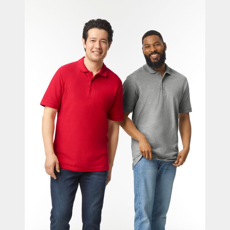 Premium Cotton® Adult Double Piqué Polo Thumbnail