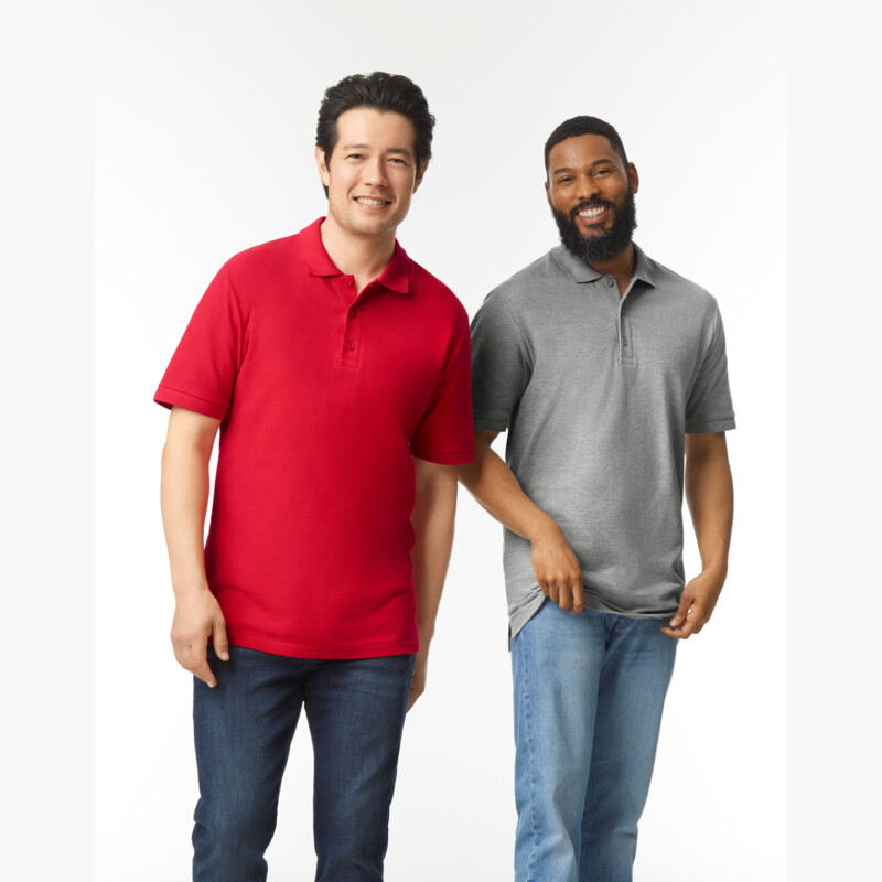 Premium Cotton® Adult Double Piqué Polo Thumbnail