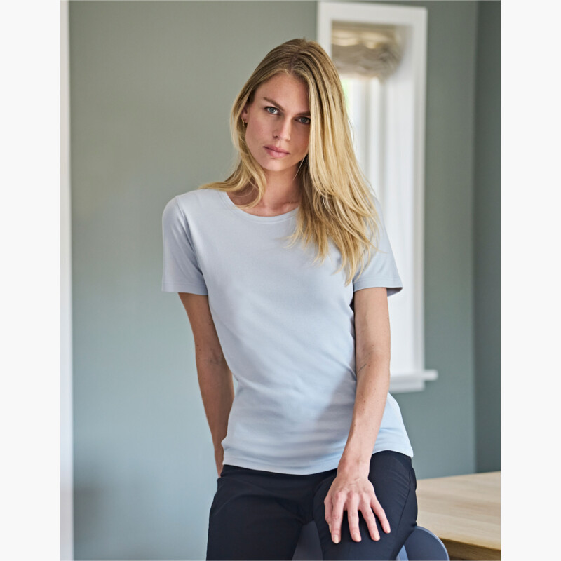 Ladies' Interlock Tee Thumbnail