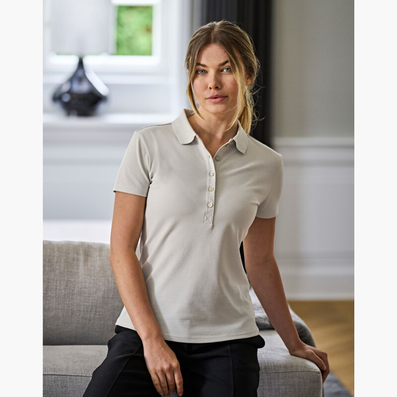 Ladies' Luxury Stretch Polo Thumbnail