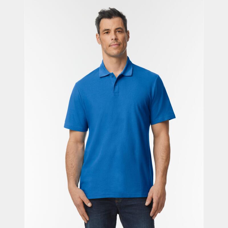 Softstyle® Adult Double Pique Polo Thumbnail