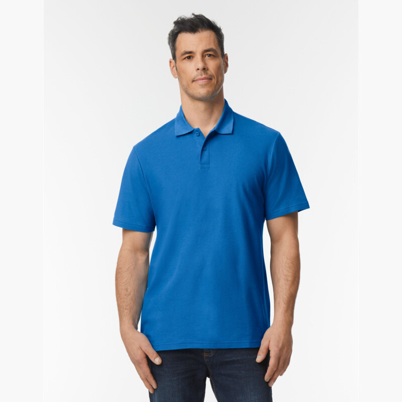 Softstyle® Adult Double Pique Polo Thumbnail