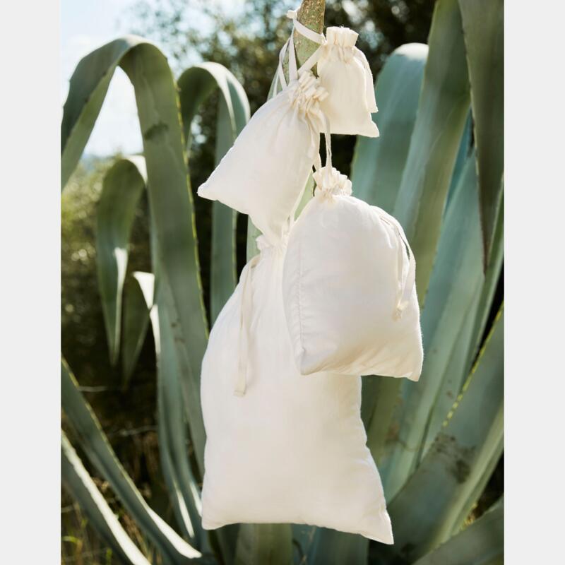 Organic Cotton Draw Cord Bag Thumbnail