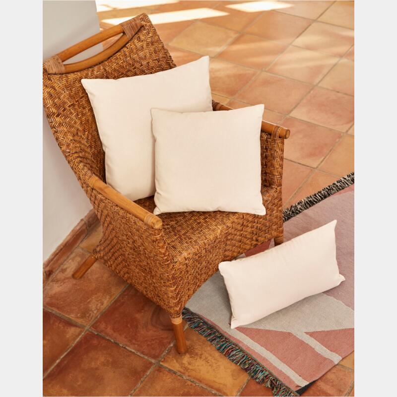 Fairtrade Cotton Canvas Cushion Cover Thumbnail