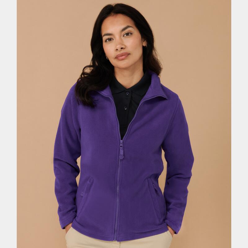 Henbury Ladies Micro Fleece Jacket Thumbnail