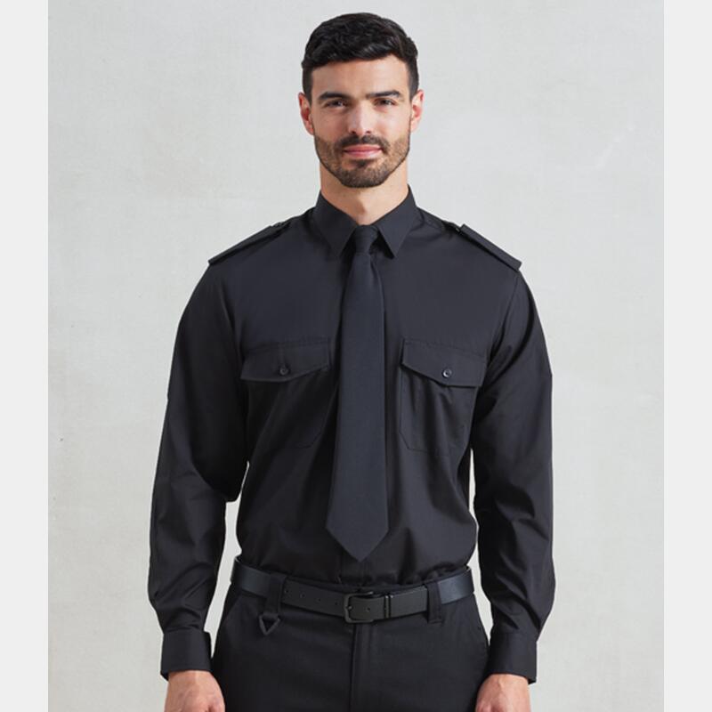 Premier Long Sleeve Pilot Shirt Thumbnail