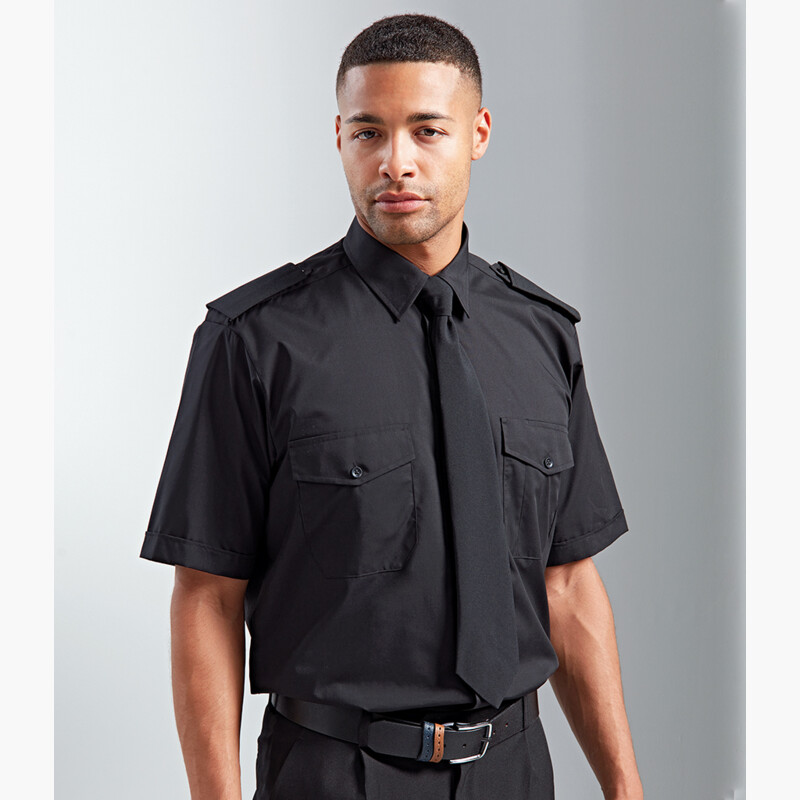Premier Short Sleeve Pilot Shirt Thumbnail