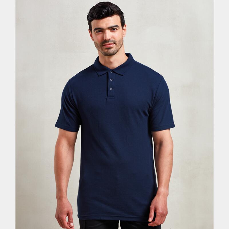 Premier Stud Piqué Polo Shirt Thumbnail
