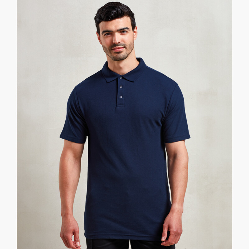 Premier Stud Piqué Polo Shirt Thumbnail