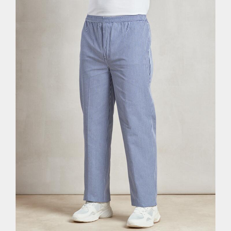 Premier Pull On Chef's Check Trousers Thumbnail