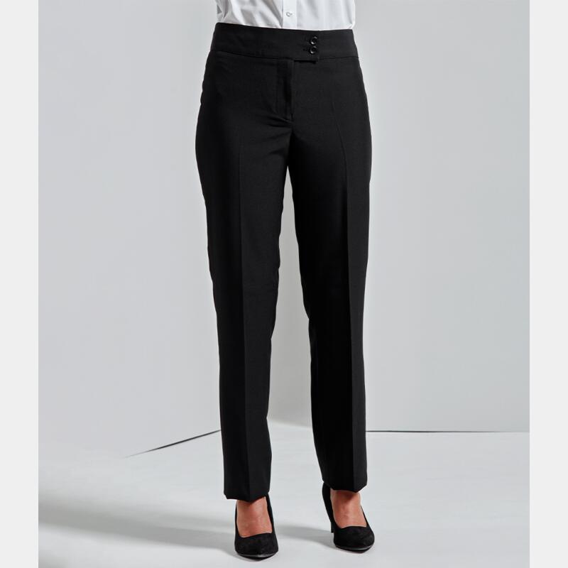 Premier Ladies Iris Straight Leg Trousers Thumbnail