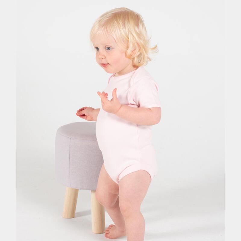 Larkwood Short Sleeve Baby Bodysuit Thumbnail