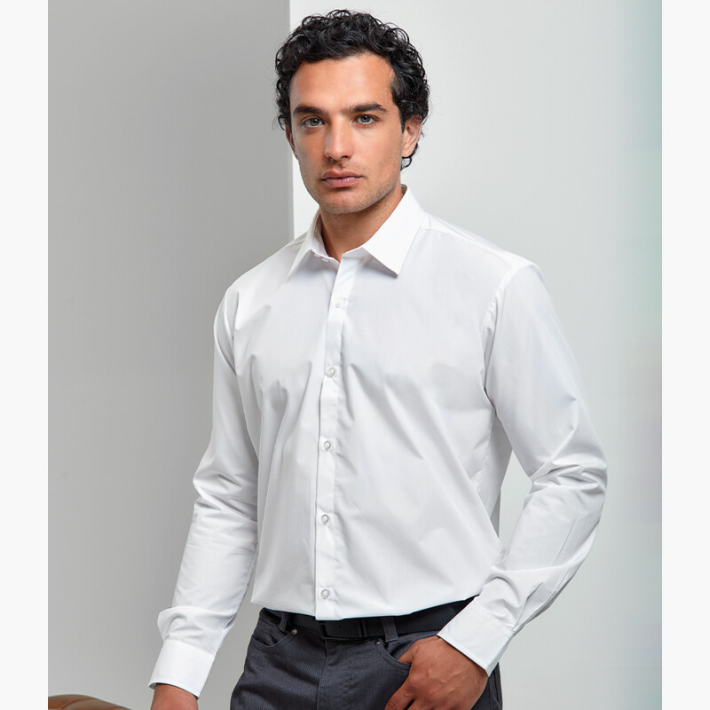 Premier Supreme Long Sleeve Poplin Shirt Thumbnail