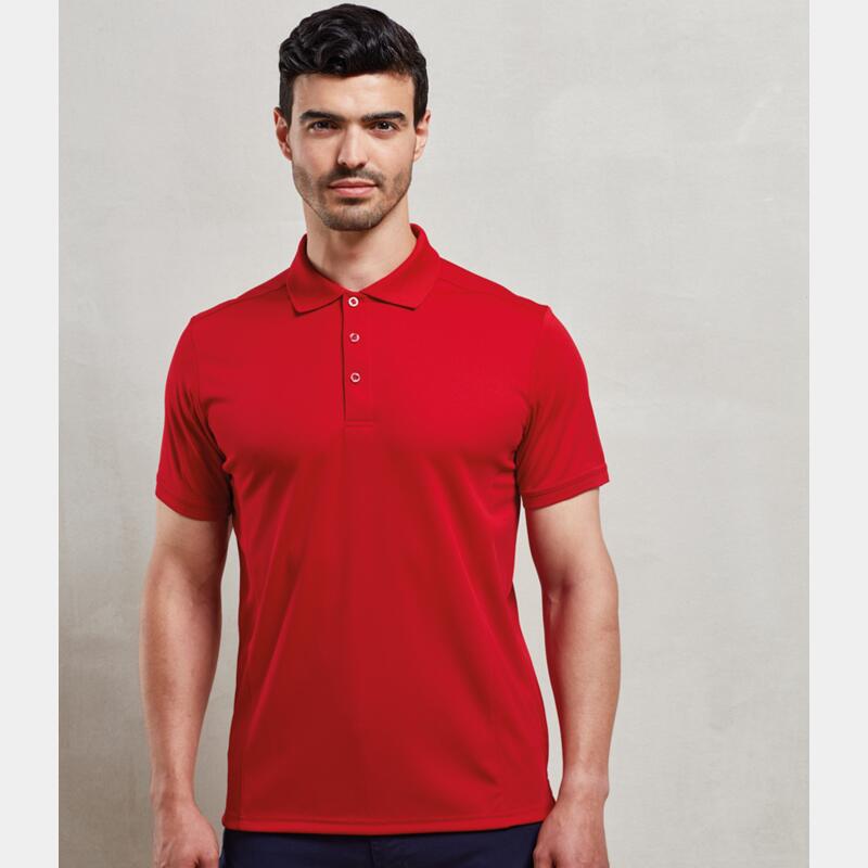 Premier Coolchecker® Piqué Polo Shirt Thumbnail