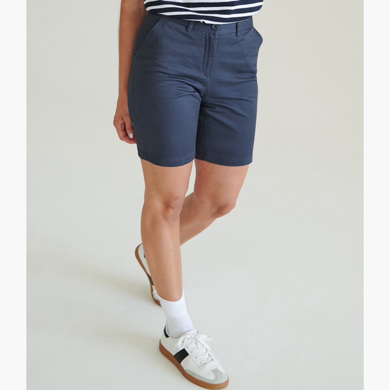 Front Row Ladies Stretch Chino Shorts Thumbnail