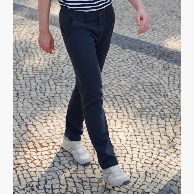 Front Row Stretch Chino Trousers Thumbnail