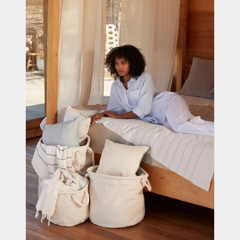 Heavy Canvas Storage Trug Thumbnail