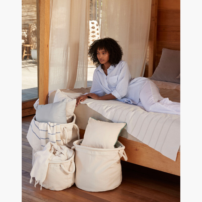 Heavy Canvas Storage Trug Thumbnail