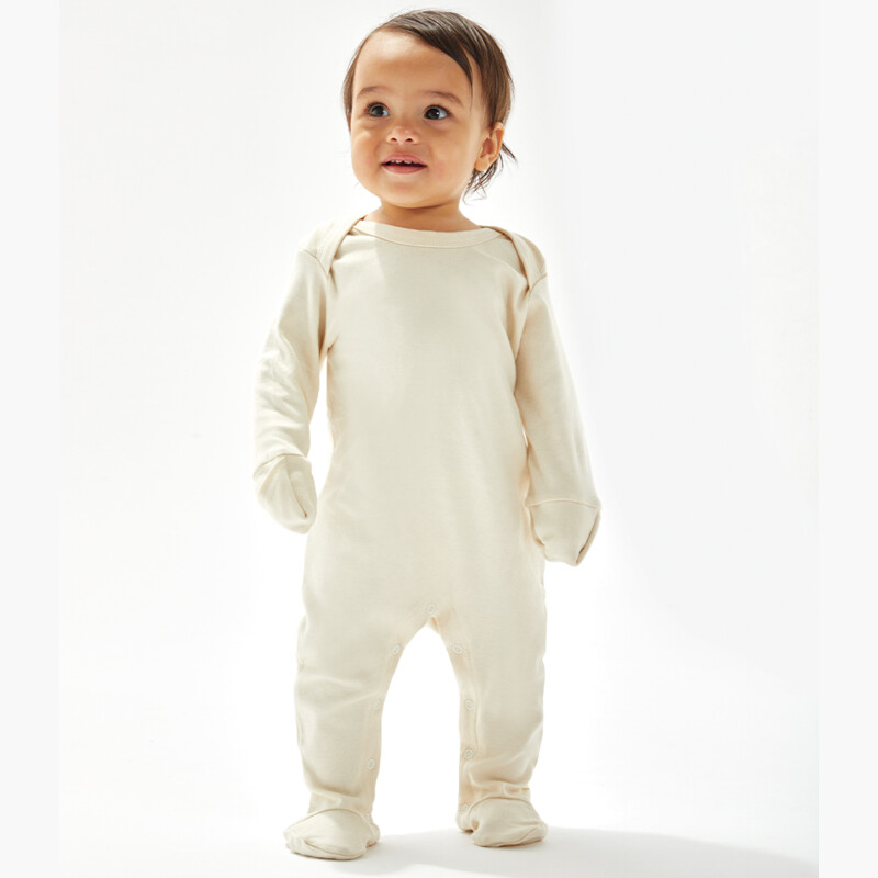 BabyBugz Baby Sleepsuit with Scratch Mitts Thumbnail