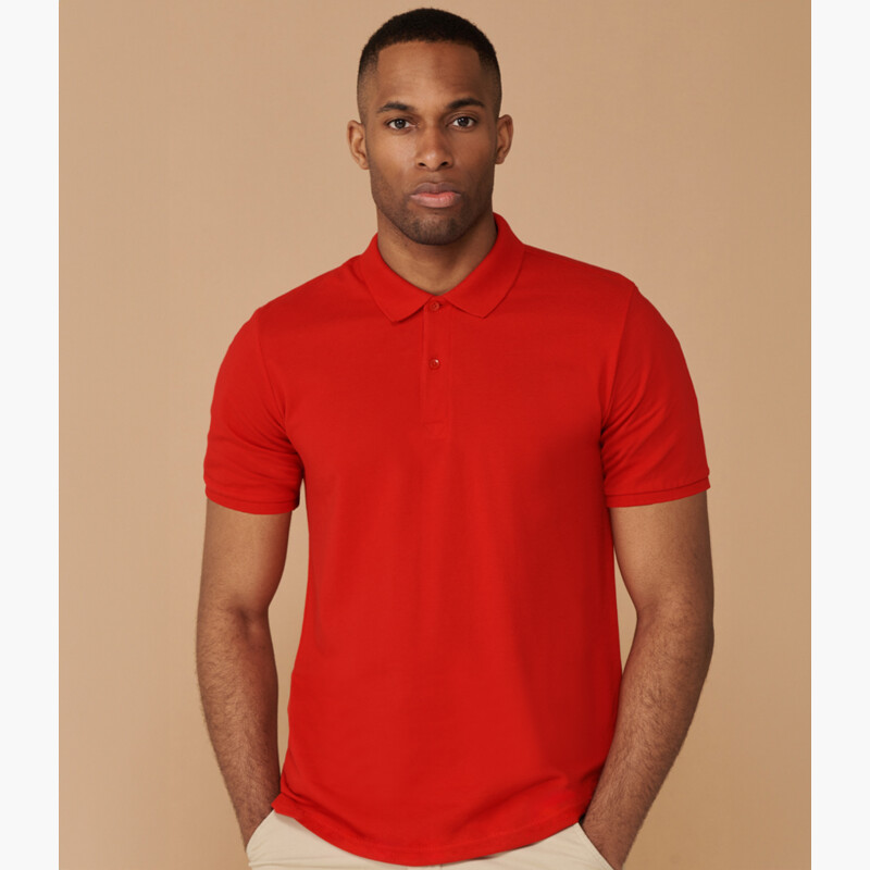 Henbury Modern Fit Cotton Piqué Polo Shirt Thumbnail