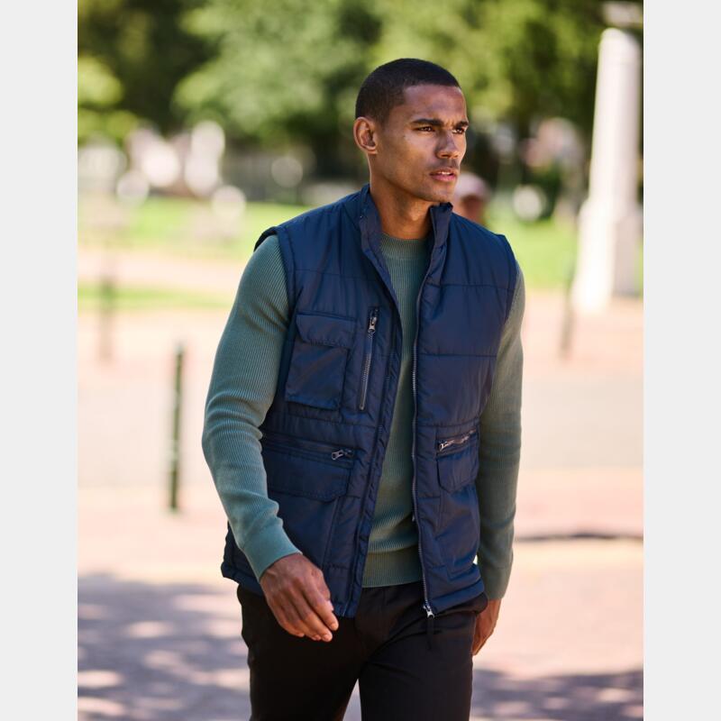 Steller Multi-Zip Ripstop Bodywarmer Thumbnail