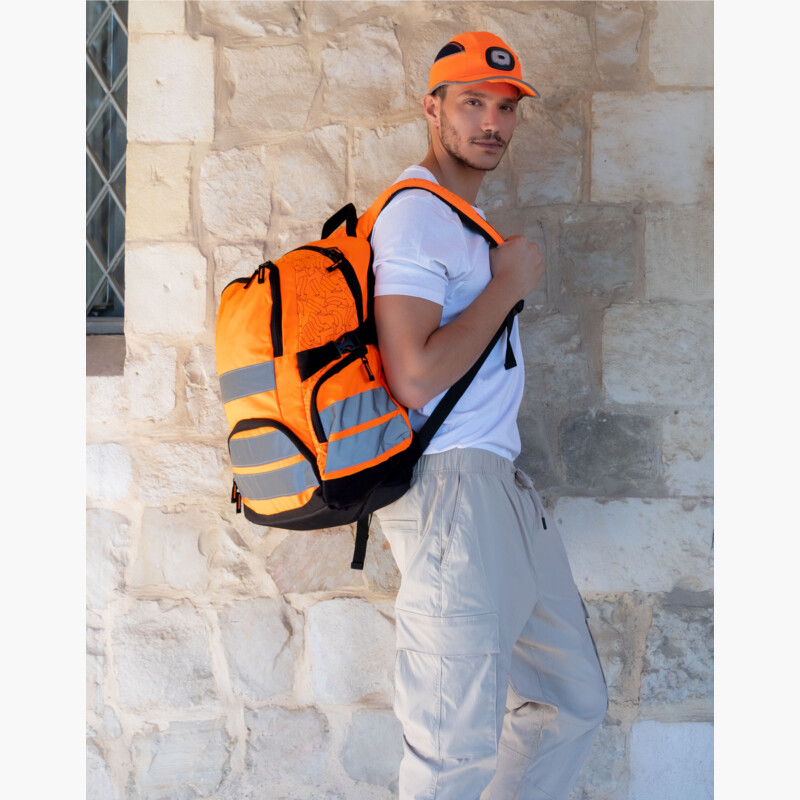 London Pro Hi-Vis Backpack Thumbnail