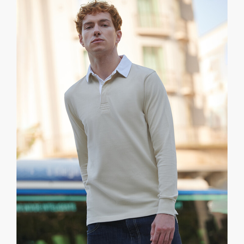 Front Row Premium Superfit Rugby Shirt Thumbnail