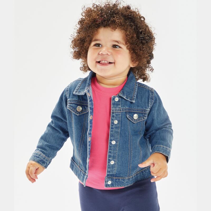 BabyBugz Baby Rocks Denim Jacket Thumbnail