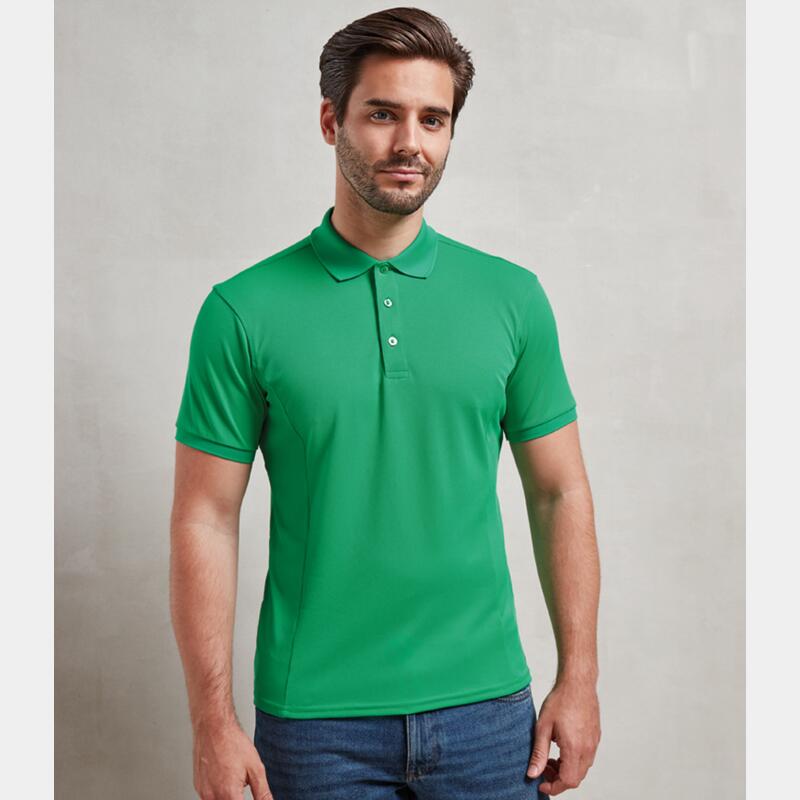 Premier Coolchecker® Plus Piqué Polo Shirt Thumbnail