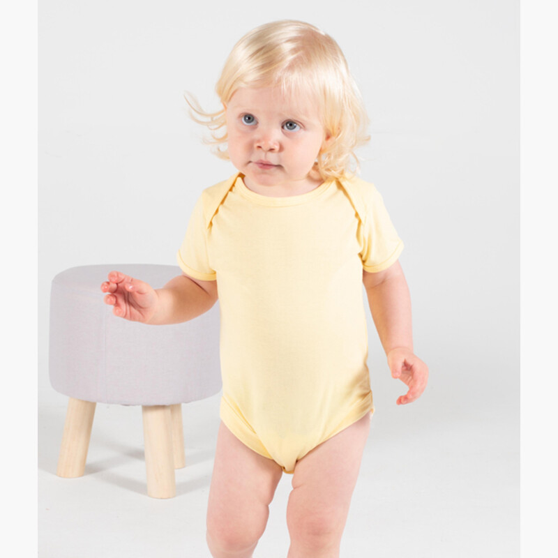 Larkwood Essential Short Sleeve Baby Bodysuit Thumbnail