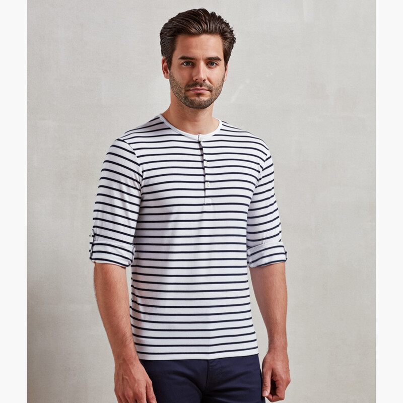 Premier Long John Roll Sleeve T-Shirt Thumbnail