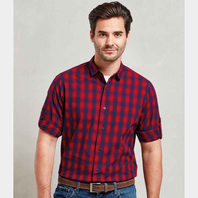 Premier Mulligan Check Long Sleeve Shirt Thumbnail