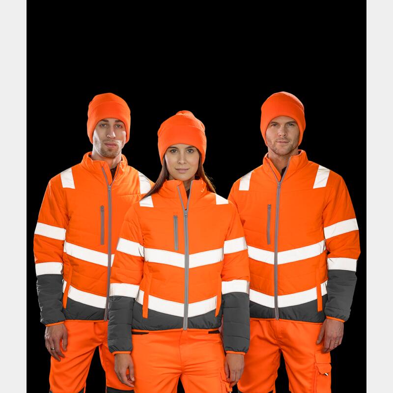 Result Safe-Guard Ladies Soft Safety Jacket Thumbnail