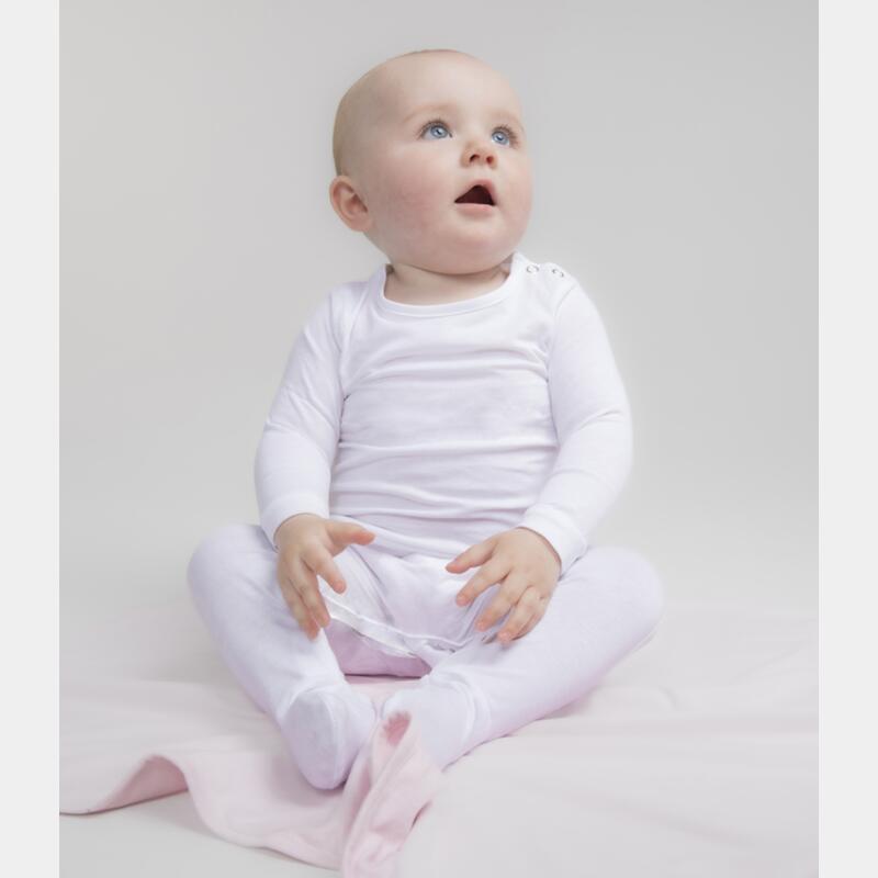 Larkwood Organic Baby Sleepsuit Thumbnail