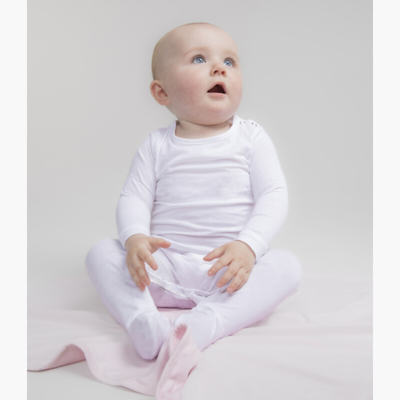 Larkwood Organic Baby Sleepsuit Thumbnail