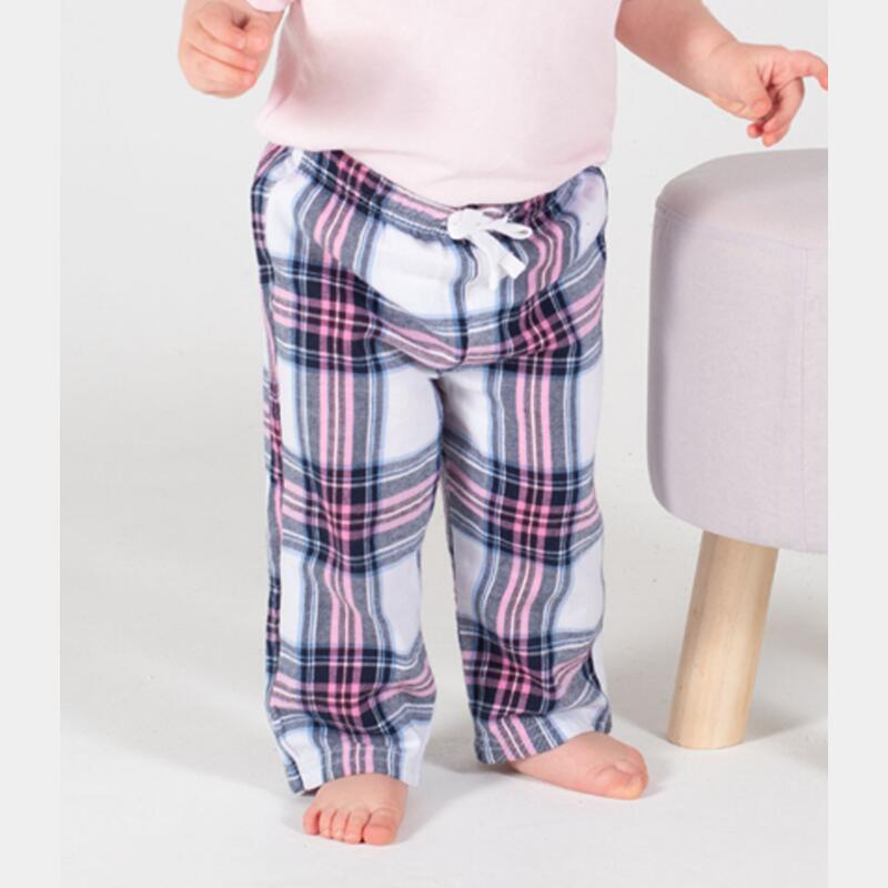 Larkwood Baby/Toddler Tartan Lounge Pants Thumbnail